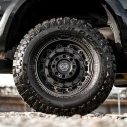 Cerchio in Lega Nero Opaco Testurizzato Arsenal