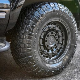 Cerchio in Lega Nero Opaco Testurizzato Arsenal