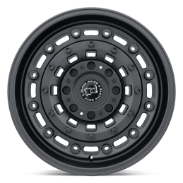 Cerchio in Lega Nero Opaco Testurizzato Arsenal