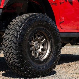 Cerchio in Lega Nero Opaco/Bronzo Opaco Barstow