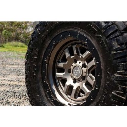 Cerchio in Lega Nero Opaco/Bronzo Opaco Barstow