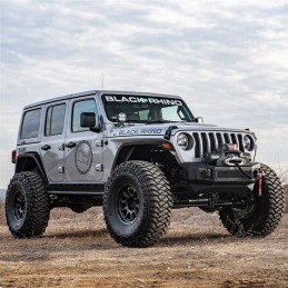 Cerchio in Lega Nero Opaco Chase