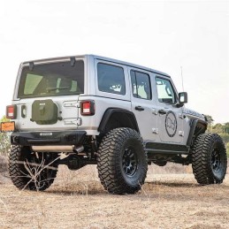 Cerchio in Lega Nero Opaco Chase