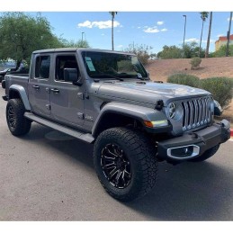 Cerchio in Lega Nero Lucido Fresato Selkirk