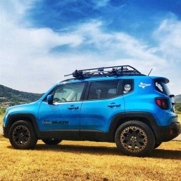 Cerchio in Lega Nero Opaco/Scuro Lavorato Warlord