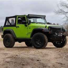 Cerchio in Lega Nero Opaco York