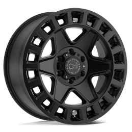 Cerchio in Lega Nero Opaco York