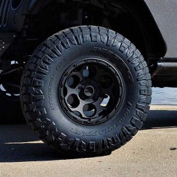 Cerchio in Lega KM541 Nero Testurizzato