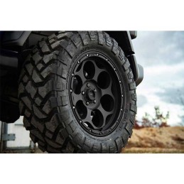 Cerchio in Lega KM541 Nero Testurizzato