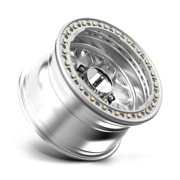 Cerchio in Lega KM235 Grenade Crawl Beadlock Nero Satinato