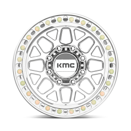 Cerchio in Lega KM235 Grenade Crawl Beadlock Nero Satinato