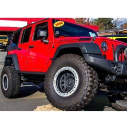 Cerchio in Lega KM229 Nero Satinato Lavorato Beadlock