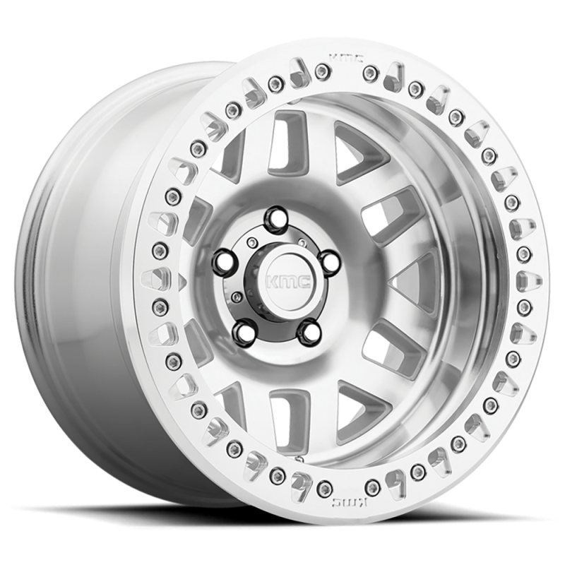 Cerchio in Lega KM229 Machete Crawl Beadlock Lavorato