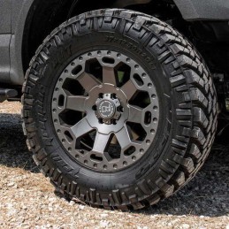 Cerchio in Lega Warlord Canna di Fucile Opaco