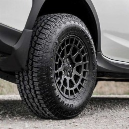 Cerchio in Lega Nero Fucile Opaco Boxer