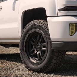 Cerchio in Lega Nero Opaco Barstow