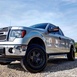 Cerchio in Lega Nero Opaco Attica