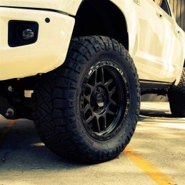 Cerchio in Lega KM544 Nero Satinato