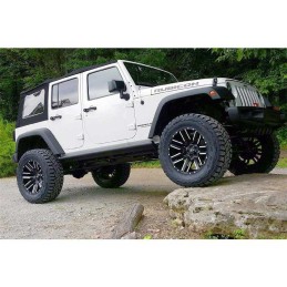 Cerchio in Lega MO978 Razor Nero Satinato