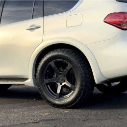 Cerchio in Lega Nero Metallico Faro