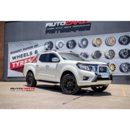 Cerchio in Lega HE900 Nero Lucido