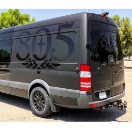 Cerchio in Lega Nero Opaco Journey