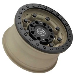 Cerchio in Lega Deserto/Nero Opaco Garrison Beadlock