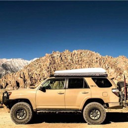 Cerchio in Lega Deserto/Nero Opaco Garrison Beadlock