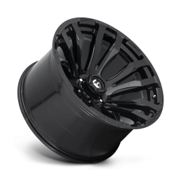 Cerchio in Lega D675 Blitz Nero Lucido