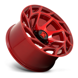 Cerchio in Lega XD860 Onslaught Rosso Confetto