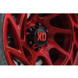 Cerchio in Lega XD860 Onslaught Rosso Confetto