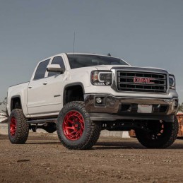 Cerchio in Lega XD860 Onslaught Rosso Confetto