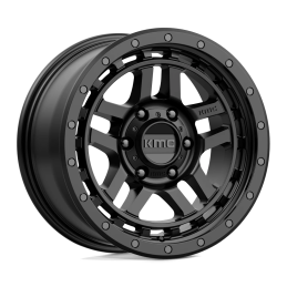 Cerchio in Lega KM540 Recon Nero Satinato