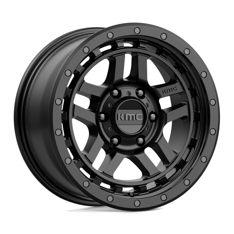 Cerchio in Lega KM540 Recon Nero Satinato