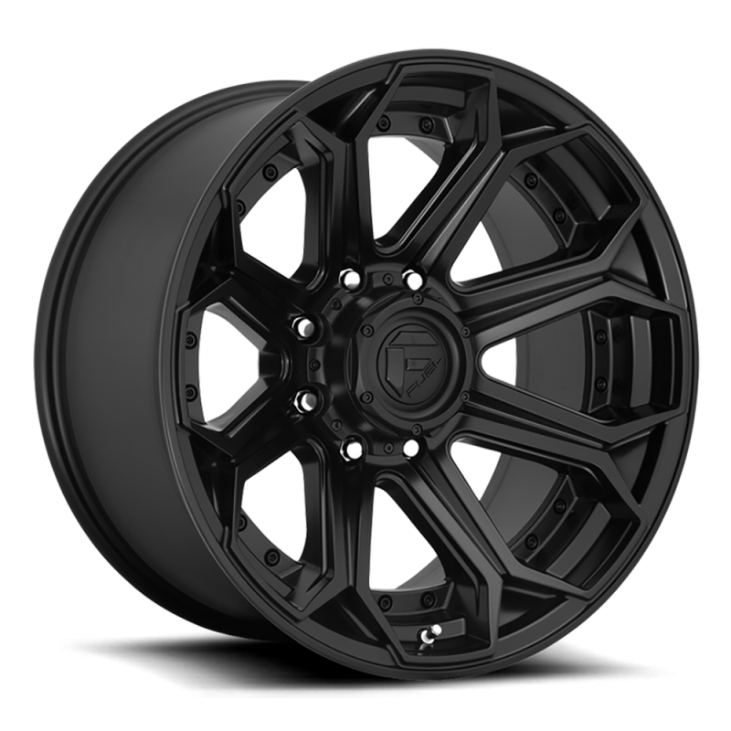 Cerchio in Lega D706 Siege Nero Opaco