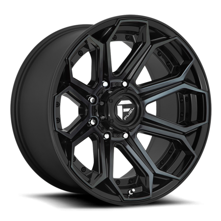 Cerchio in Lega D704 Siege Lucido Lavorato/Doppia Tinta Scura