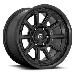 Cerchio in Lega D689 Torque Nero Opaco