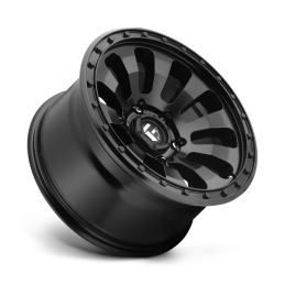 Cerchio in Lega D630 Tactic Nero Opaco