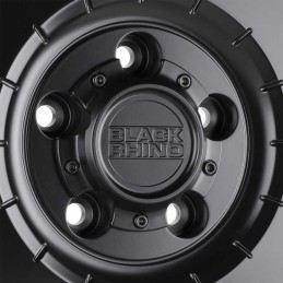 Cerchio in Lega Nero Opaco Bandolier