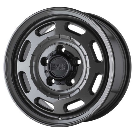 Cerchio in Lega Canna di Fucile Lucido Bandolier