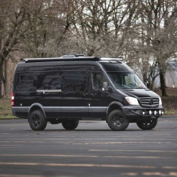 Cerchio in Lega Atlas Nero Opaco