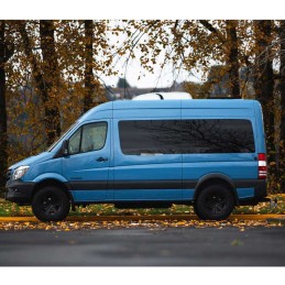 Cerchio in Lega Atlas Nero Opaco