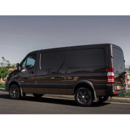 Cerchio in Lega Atlas Nero Opaco