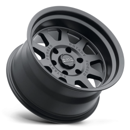 Cerchio in Lega Nero Opaco Stadium