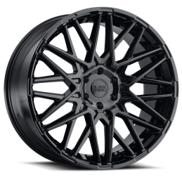 Cerchio in Lega Nero Lucido Morocco