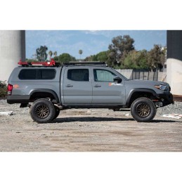 Cerchio in Lega D681 Rebel 6 Bronzo Opaco Anello Nero Perla