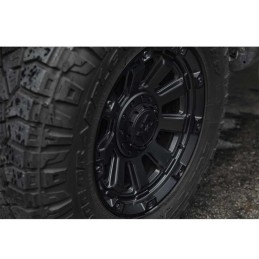 Cerchio in Lega XD852 Gauntlet Nero Satinato