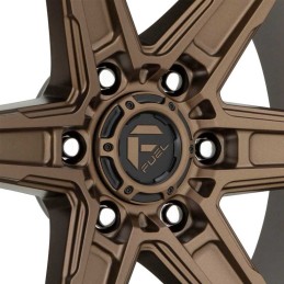 Cerchio in Lega D699 Kicker 6 Bronzo Opaco Anello Nero Perla