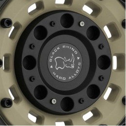 Cerchio in Lega Sabbia/Nero Arsenal