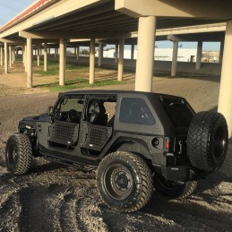 Cerchio in Lega Nero Fucile Armory